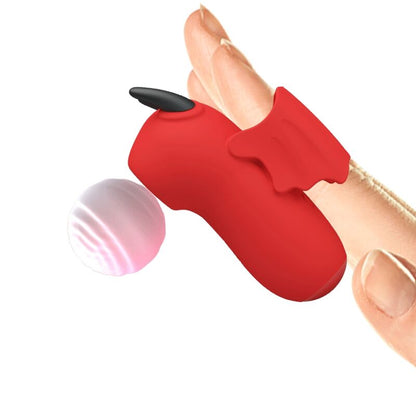 PRETTY LOVE Mini Estimulador Vibratório Magic Diabo para prazer intenso e discreto