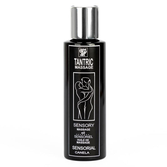 Aceite de Masaje Tántrico Natural con Canela Afrodisíaca 100 ml