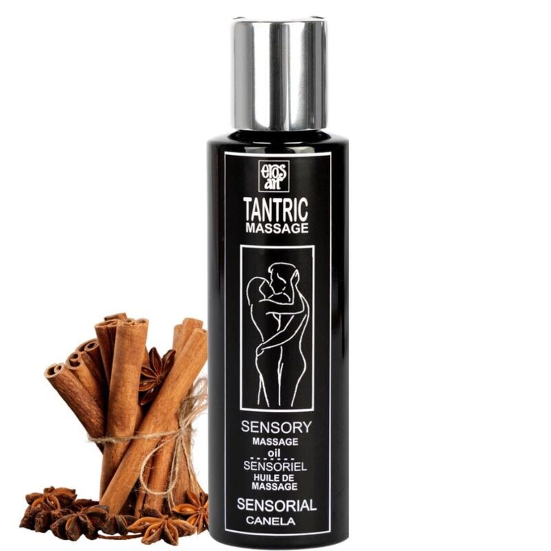 Aceite de Masaje Tántrico Natural con Canela Afrodisíaca 100 ml