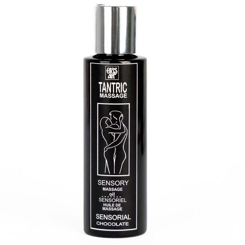 Aceite de Masaje Tántrico Natural Afrodisíaco de Chocolate 100 ml