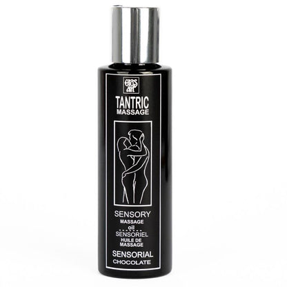 Aceite de Masaje Tántrico Natural Afrodisíaco de Chocolate 100 ml