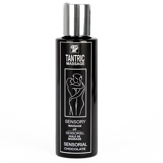 Aceite de Masaje Tántrico Natural Afrodisíaco de Chocolate 100 ml