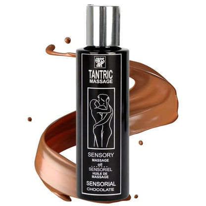 Aceite de Masaje Tántrico Natural Afrodisíaco de Chocolate 100 ml