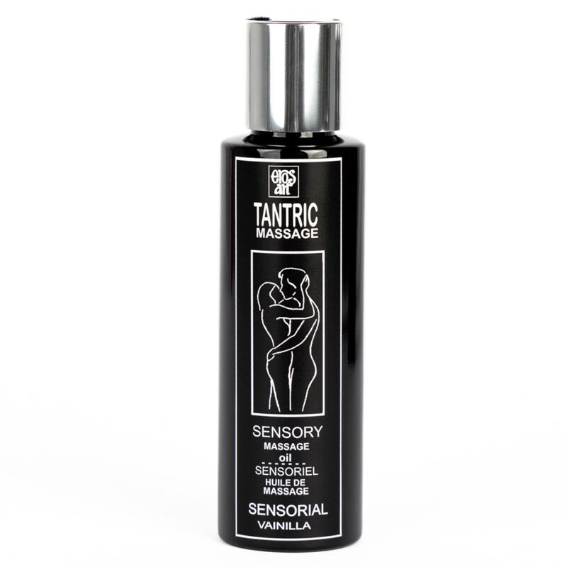 Aceite de Masaje Tántrico Natural con Vainilla Afrodisíaca 100ml