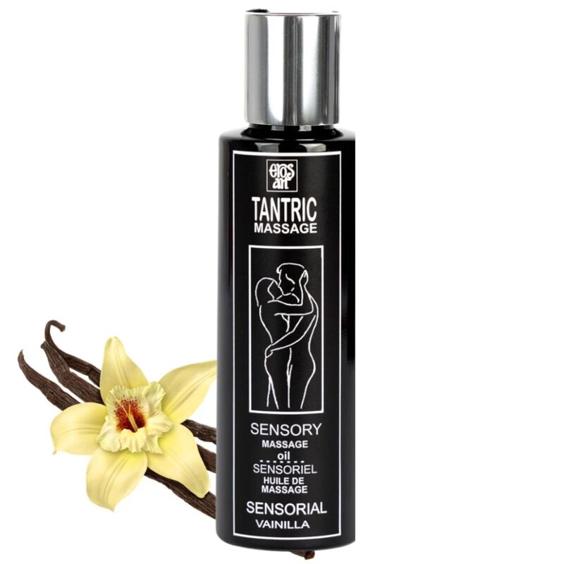 Aceite de Masaje Tántrico Natural con Vainilla Afrodisíaca 100ml