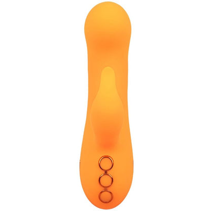 Vibrador Conejo Montecito Muse Doble con Inflación y 10 Funciones