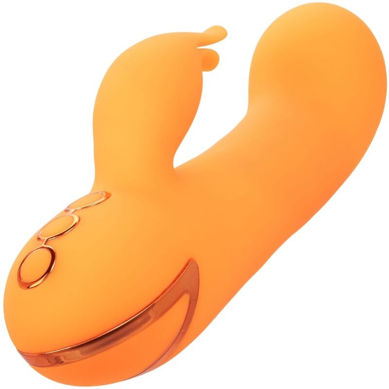 Vibrador Conejo Montecito Muse Doble con Inflación y 10 Funciones
