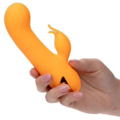 Vibrador Conejo Montecito Muse Doble con Inflación y 10 Funciones
