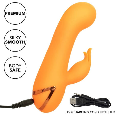 Vibrador Conejo Montecito Muse Doble con Inflación y 10 Funciones