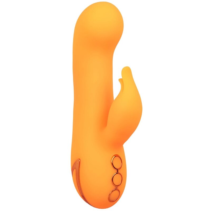 Vibrador Conejo Montecito Muse Doble con Inflación y 10 Funciones