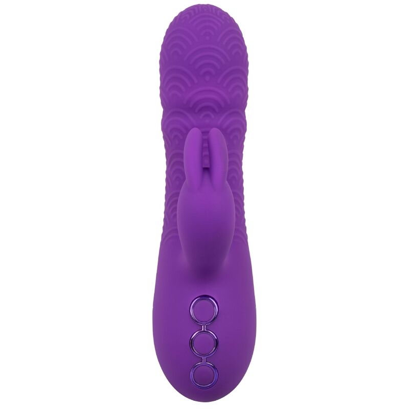 Vibrador de Conejo Doble Manhattan Beach Marvel Morado