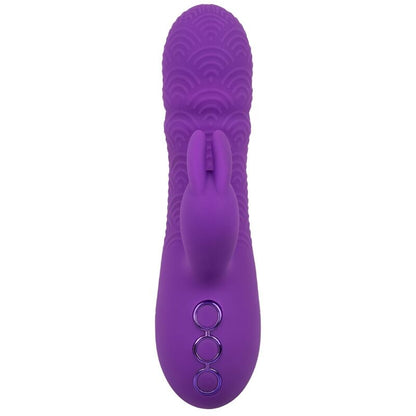 Vibrador de Conejo Doble Manhattan Beach Marvel Morado