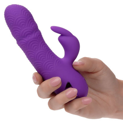 Vibrador de Conejo Doble Manhattan Beach Marvel Morado