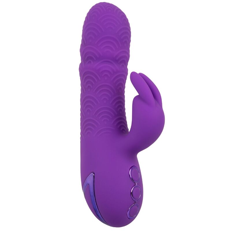 Vibrador de Conejo Doble Manhattan Beach Marvel Morado