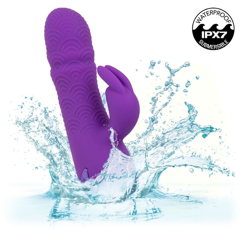 Vibrador de Conejo Doble Manhattan Beach Marvel Morado