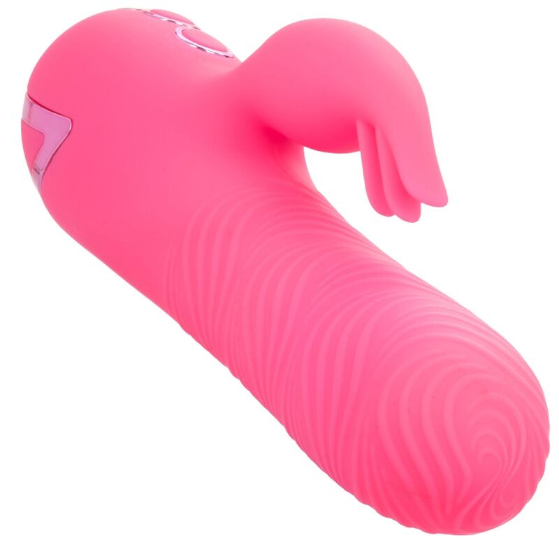 Vibrador Conejo de Silicona con Doble Estimulación Rotatoria y Vibratoria