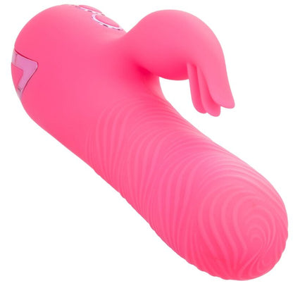 Vibrador Conejo de Silicona con Doble Estimulación Rotatoria y Vibratoria