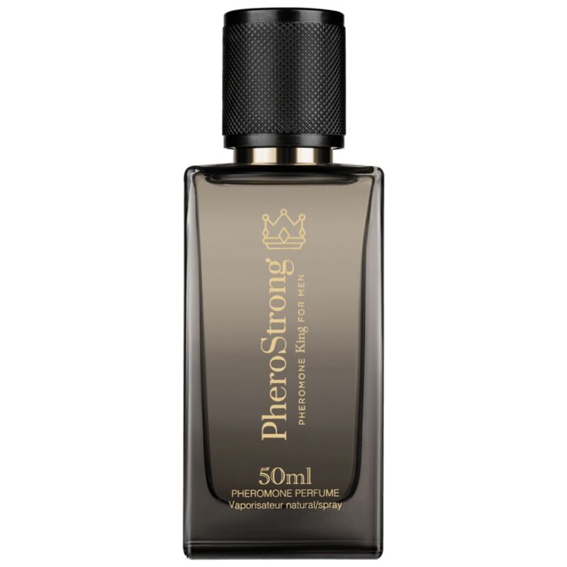 Frasco de PHEROSTRONG Perfume de Feromonas King para Homem 50ml