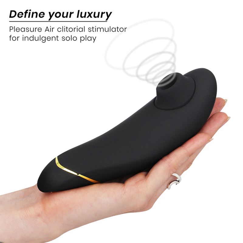 Womanizer Premium 2 Estimulador Clitoriano preto com Tecnologia Pleasure Air