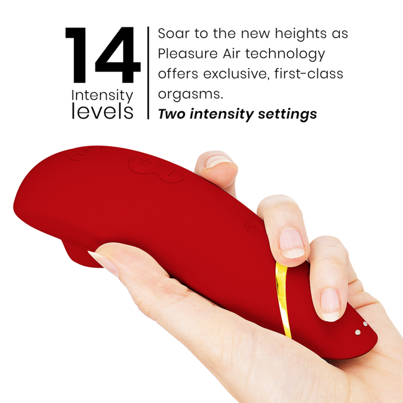 Womanizer Premium 2 Estimulador Clitoriano Bordeaux com Tecnologia Pleasure Air