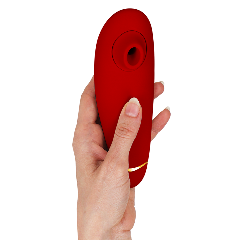 Womanizer Premium 2 Estimulador Clitoriano Bordeaux com Tecnologia Pleasure Air