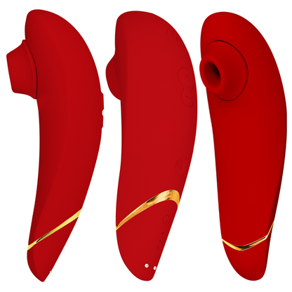 Womanizer Premium 2 Estimulador Clitoriano Bordeaux com Tecnologia Pleasure Air