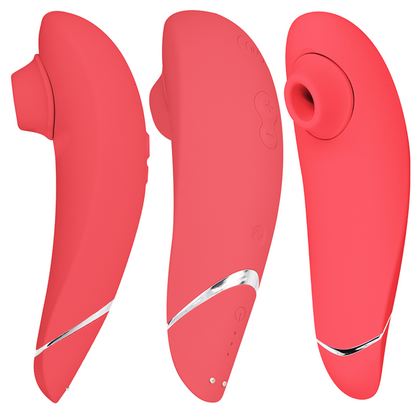 Womanizer Premium 2 Estimulador Clitoriano Raspberry com tecnologia Pleasure Air.