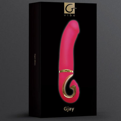 G-VIBE - VIBRADOR GJAY PINK NEON