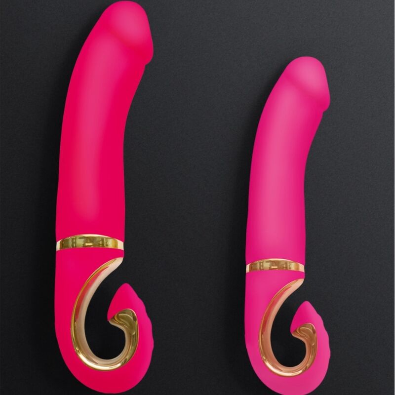 G-VIBE - VIBRADOR GJAY PINK NEON
