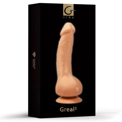 G-VIBE - GREAL 2 VIBRADOR NATURAL REALISTA