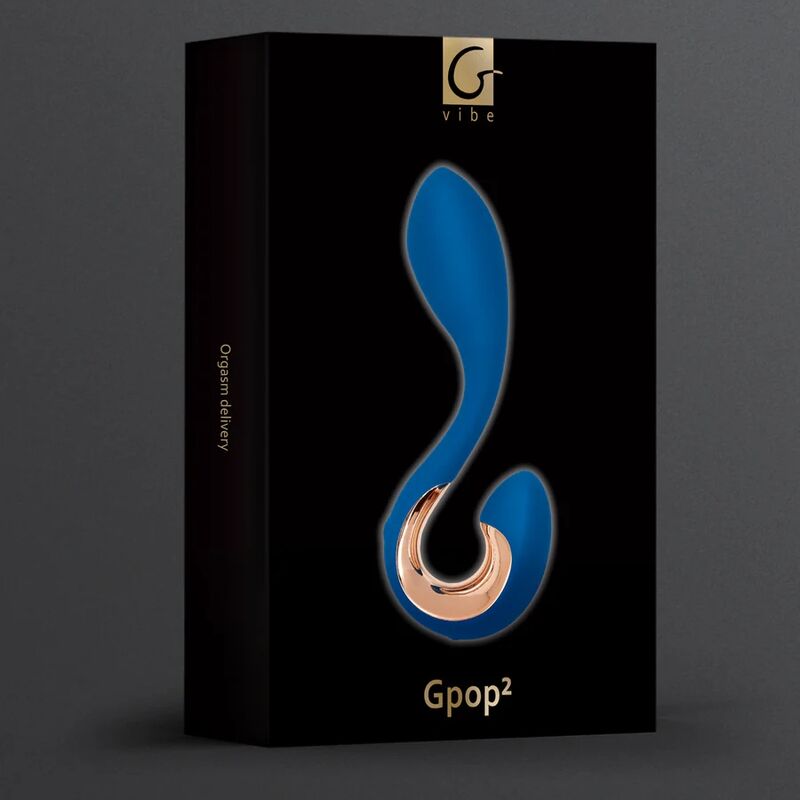 G-VIBE - Vibrador GPOP 2 GEP Blue Dot Indigo
