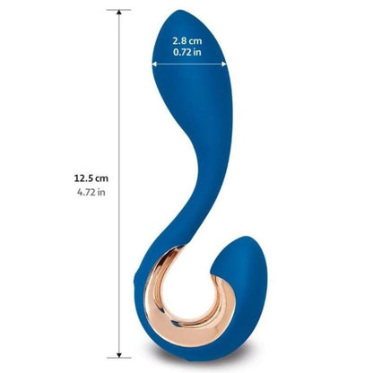 G-VIBE - Vibrador GPOP 2 GEP Blue Dot Indigo
