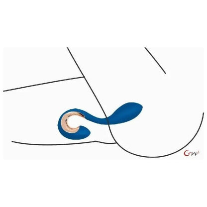 G-VIBE - Vibrador GPOP 2 GEP Blue Dot Indigo