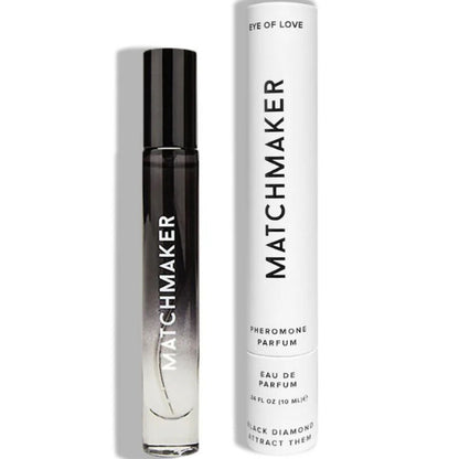Perfume de Feromonas Matchmaker Black Diamond Attract Them 10 ml