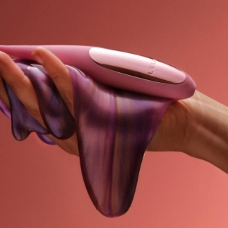 LELO Estimulador de Clitóris DOT Travel Rosa, design compacto e elegante