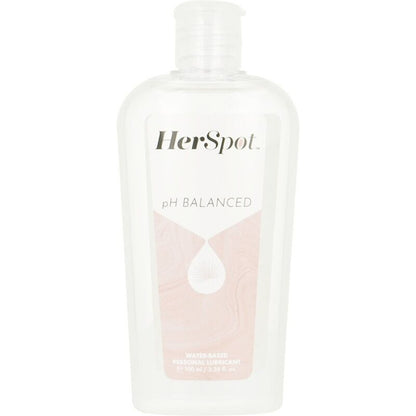 HERSPOT FLESHLIGHT - LUBRICANTE A BASE DE AGUA, pH EQUILIBRADO, 100 ML