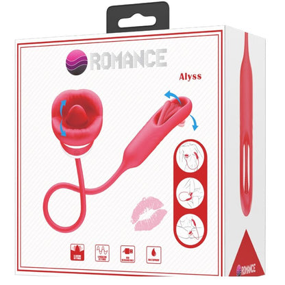 ROMANCE - ALYSS MASTURBADOR BOCA ROJA