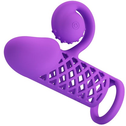 ROMANCE - HARDEN MANGA LARGA MORADO