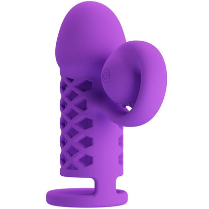 ROMANCE - HARDEN MANGA LARGA MORADO