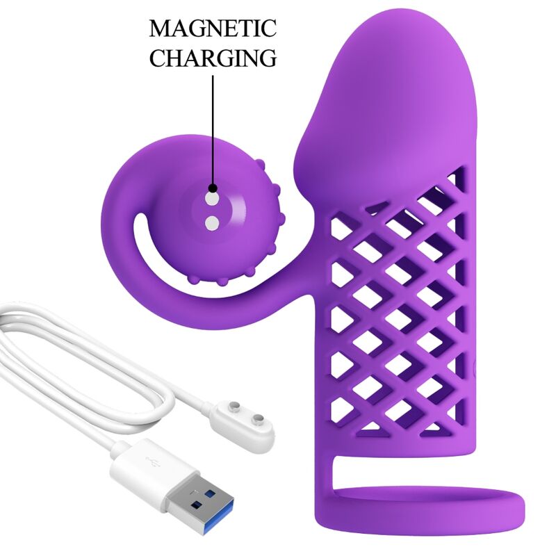 ROMANCE - HARDEN MANGA LARGA MORADO