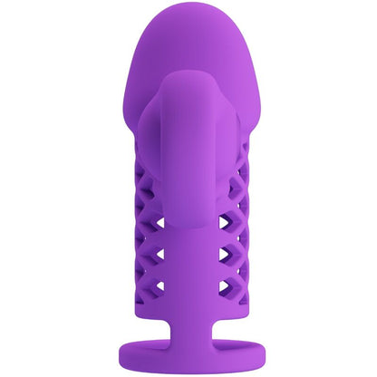 ROMANCE - HARDEN MANGA LARGA MORADO