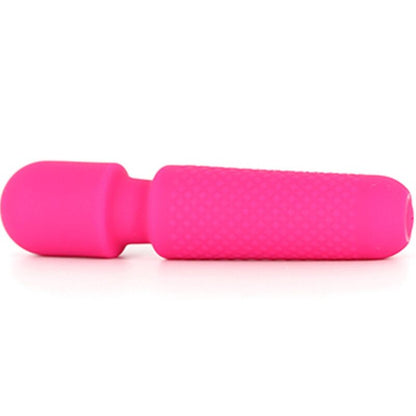 Armony Vibrador e Massageador Recarregável Mini Varinha Rosa em silicone macio com 10 vibrações.