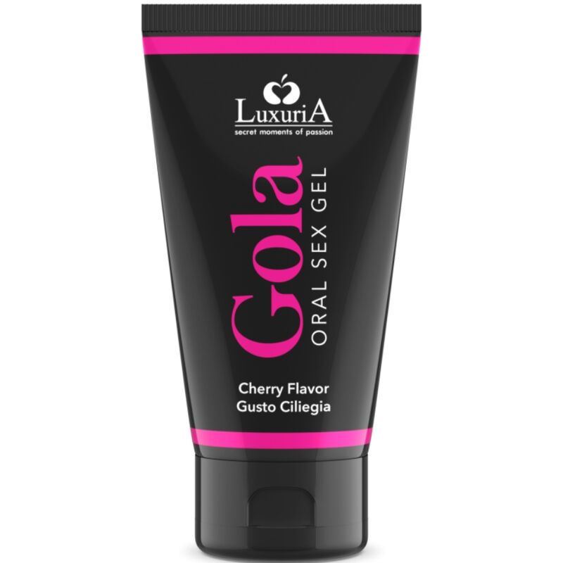 GEL SABOR CEREZA PARA SEXO ORAL 50 ML