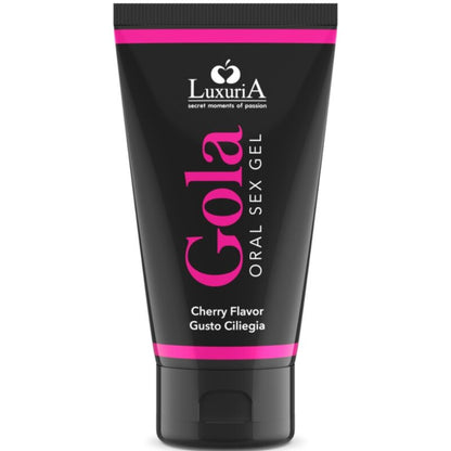 GEL SABOR CEREZA PARA SEXO ORAL 50 ML