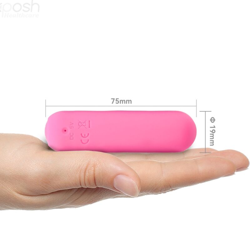 Vibrador Bullet ARMONY Splash Joie Rosa com Controlo Remoto