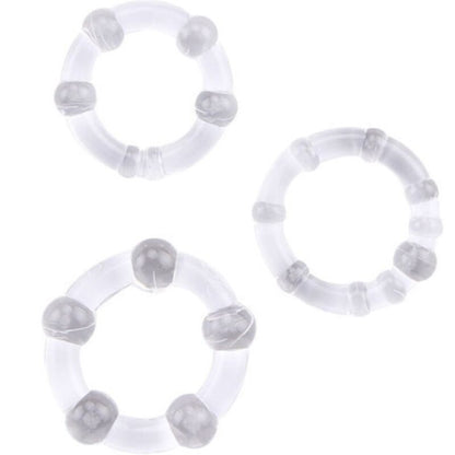 ARMONY Anel Peniano Titan Love Fresado de silicone médico, otimizado para prazer em casais.