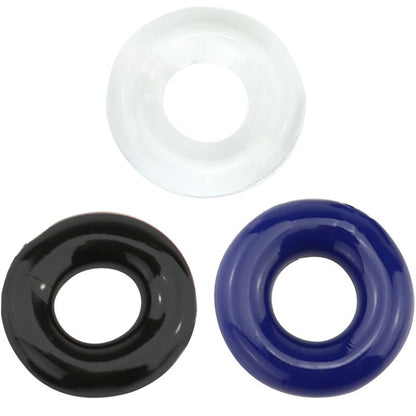 Anel peniano ARMONY Titan Love Donut em silicone, em múltiplas cores