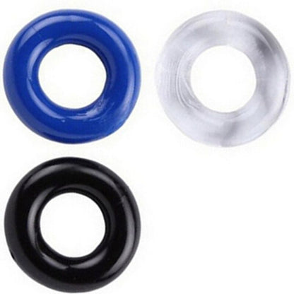 Anel peniano ARMONY Titan Love Donut em silicone, em múltiplas cores
