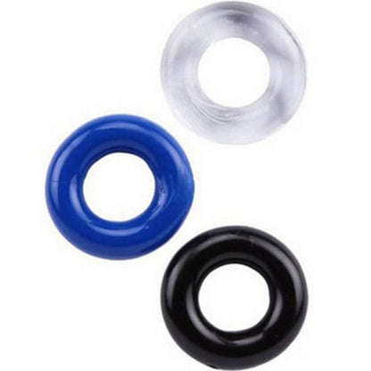 Anel peniano ARMONY Titan Love Donut em silicone, em múltiplas cores