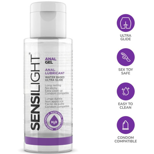 Gel Anal Deslizante Sensilight 30 ML